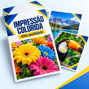 Impressão colorida