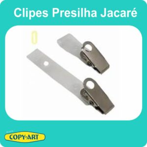 Clipes Presilha Jacaré