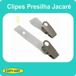Clipes Presilha Jacaré