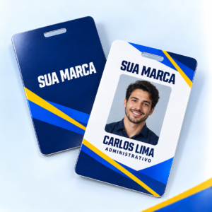 Crachá de identificação