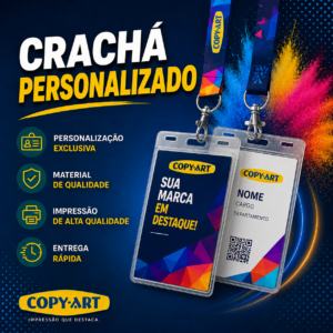 Crachá de identificação