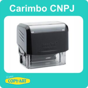 Carimbo CNPJ  Automático 3927