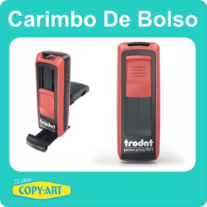 Carimbo De Bolso Trodat 9511