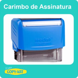 Carimbo de assinatura