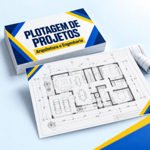 Plotagem de Projetos