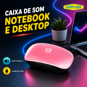 Caixa de Som 2.0 Portátil C/rádio Fm Bitbox  St-120 C3tech