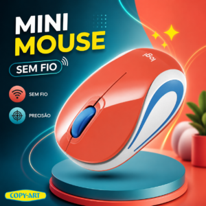 Mini Mouse sem fio Logitech M187