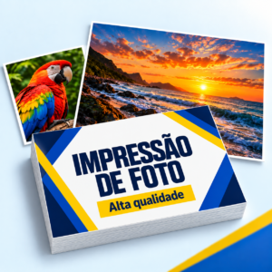Impressão de foto