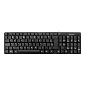 Teclado Com Fio Multilaser Cabo de 130cm Com Conexão USB - TC213