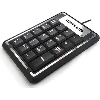 Teclado Numerico USB KN-11BK C3Tech