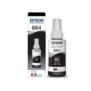 Tinta Epson 664 (Original) Preta