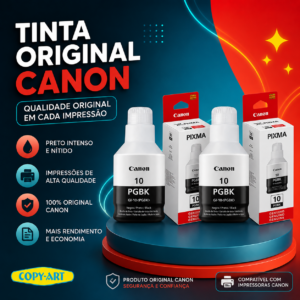 Tinta Original Canon Gi-10 G6010 G7010 G5011 Gi-10 preto