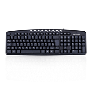 Teclado Multimídia USB Preto - KB-2237 - C3 Tech