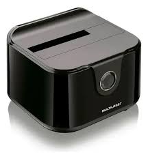 Docking station para hd 2,5/3,5pol sata
