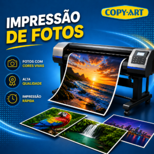 Impressão de foto
