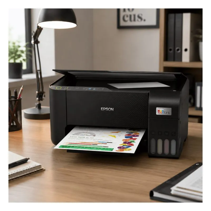 Impressora Epson EcoTank L3250  Wi-Fi Direct - Imagem 2